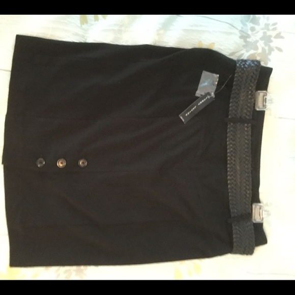 Women’s New Larry Levine black skirt - Picture 1 of 8